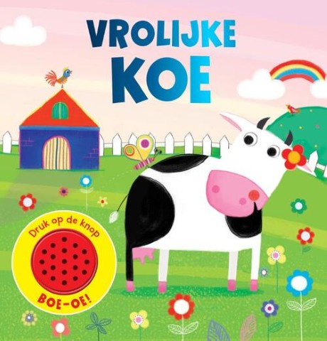 Vrolijke koe