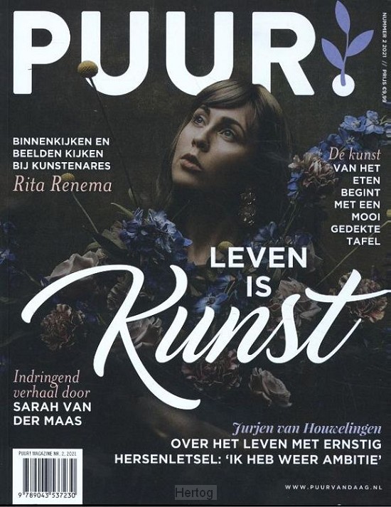 PUUR! magazine nr. 2 2021 - Leven is Kunst