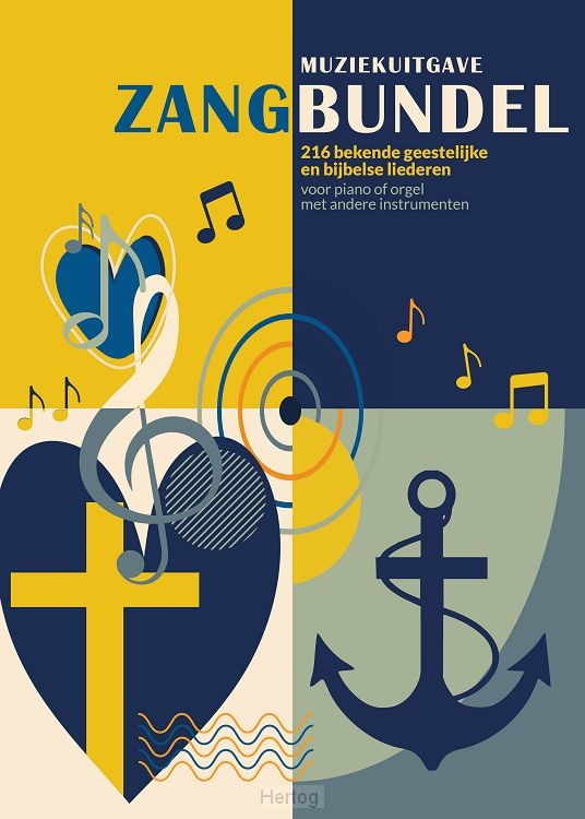 Zangbundel muziekuitgave - nieuwe editie
