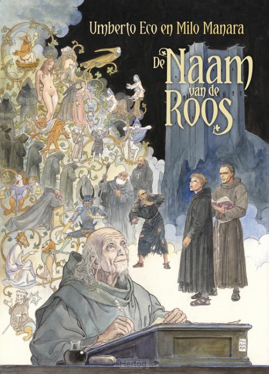 De naam van de roos
