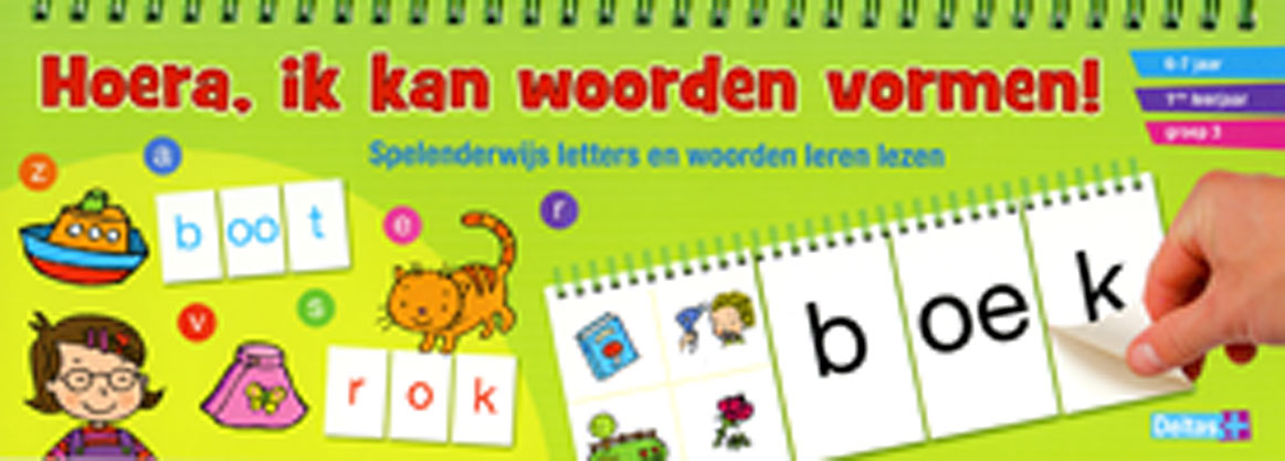 Hoera, ik kan woorden vormen! (6-7 jaar)