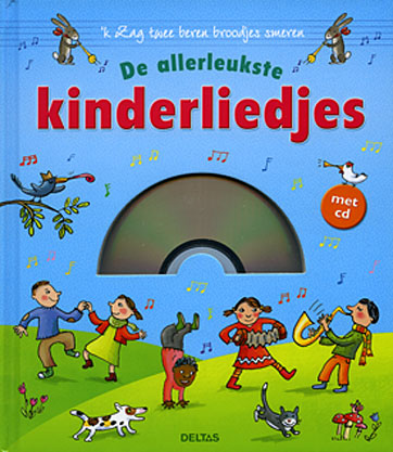 De allerleukste kinderliedjes - met CD