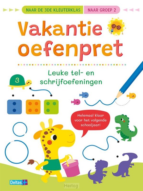 Vakantie oefenpret - naar groep 2