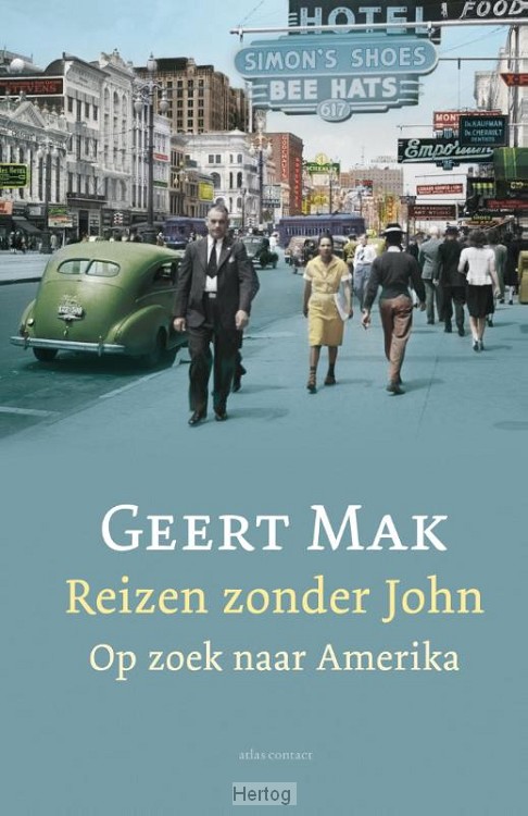 Reizen zonder John - gebonden editie
