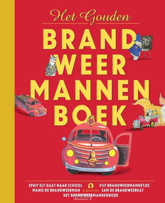 Het Gouden Brandweermannenboek