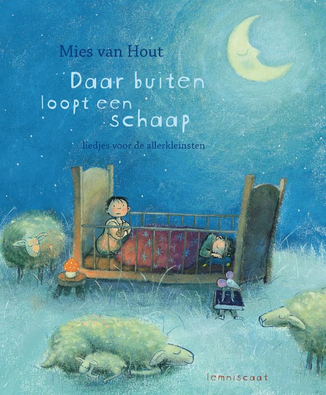 Daar buiten loopt een schaap - met CD