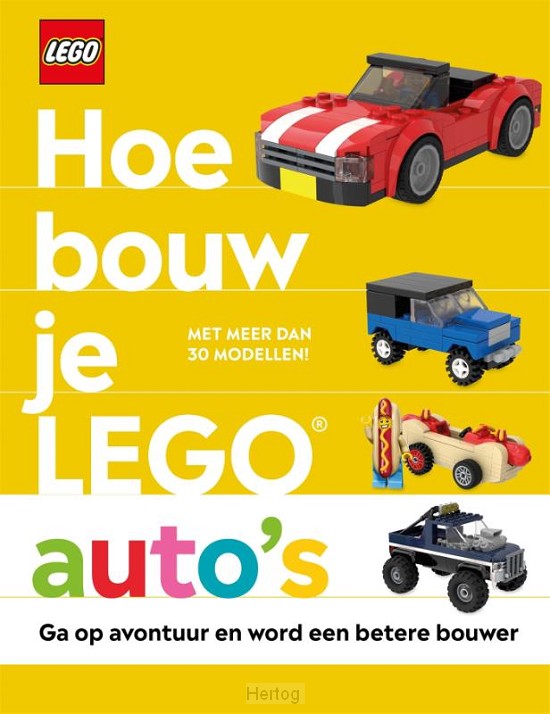 Hoe bouw je LEGO auto's?