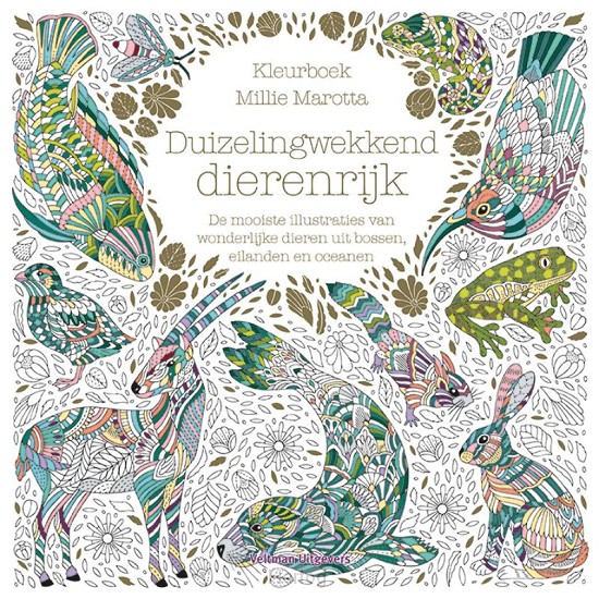 Kleurboek Duizelingwekkend Dierenrijk