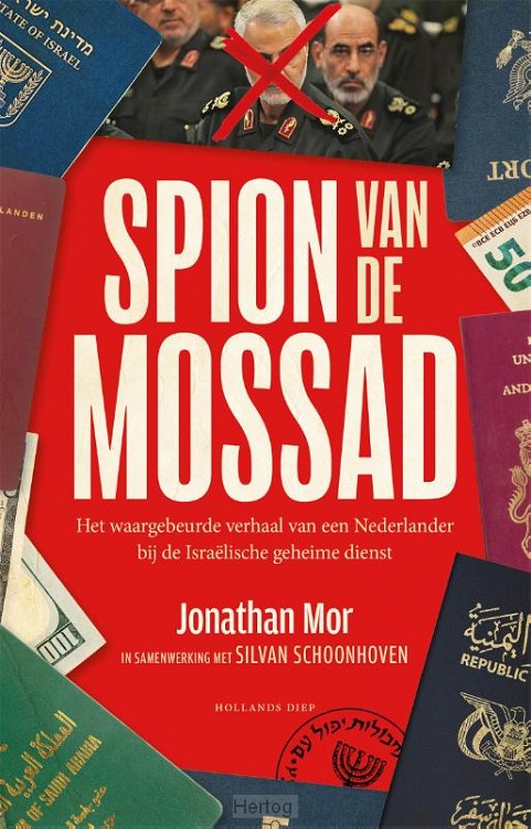Spion van de Mossad