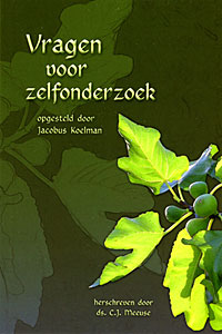 Vragen voor zelfonderzoek