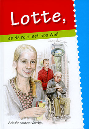 Lotte, en de reis met opa Wiel