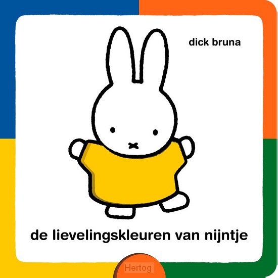 De lievelingskleuren van Nijntje