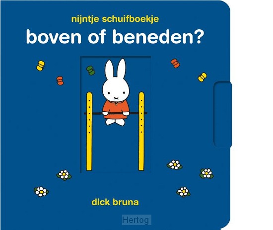 Boven of beneden? - schuifboekje