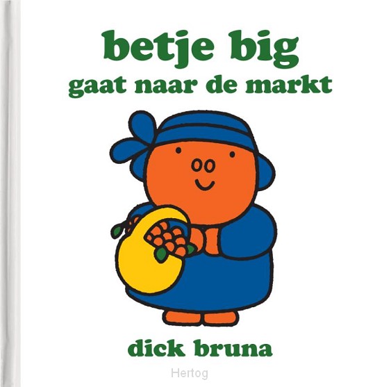 Betje big gaat naar de markt