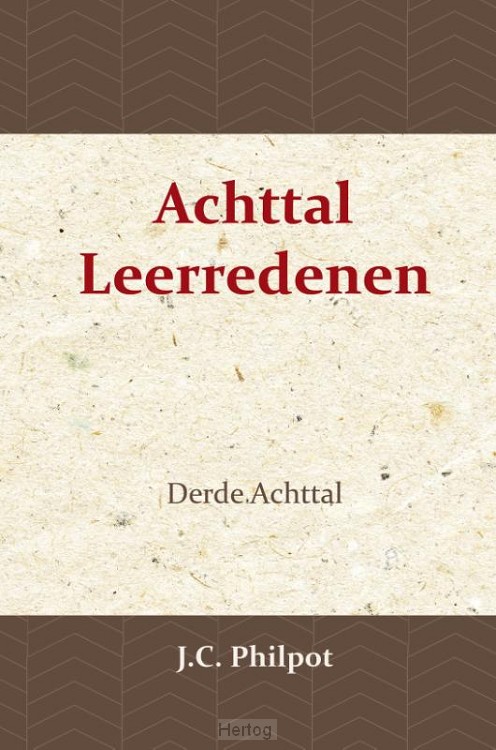 Derde achttal leerredenen