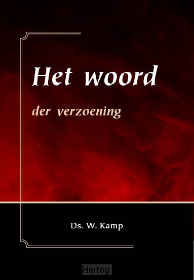 Het woord der verzoening