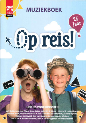 Op reis! - Muziekboek