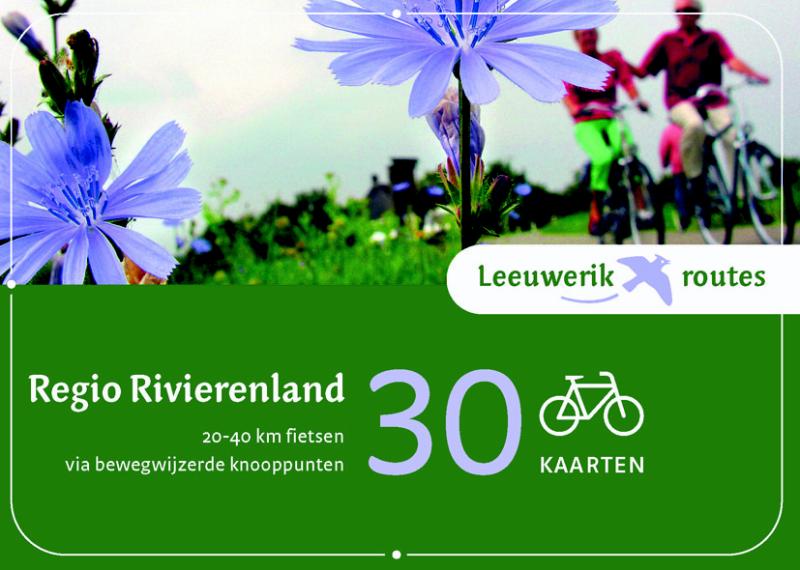 Leeuwerikroutes Regio Rivierenland