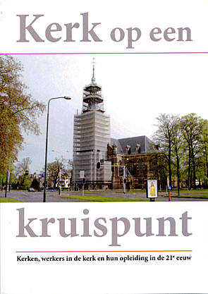 Kerk op een kruispunt