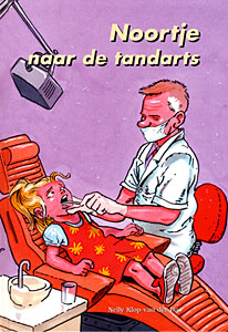 Noortje naar de tandarts