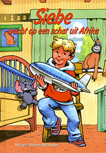 Siebe wacht op een schat uit Afrika