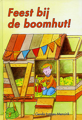 Feest bij de boomhut