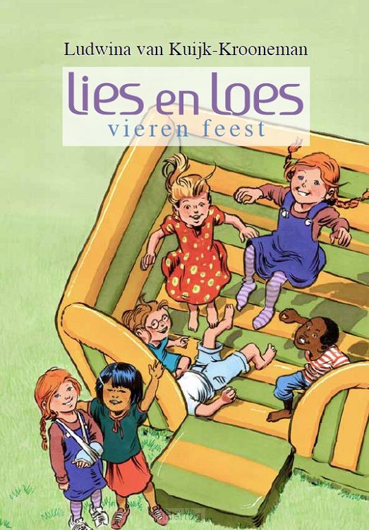 Lies en Loes vieren feest - deel 4