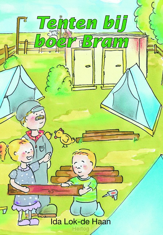 Tenten bij boer Bram
