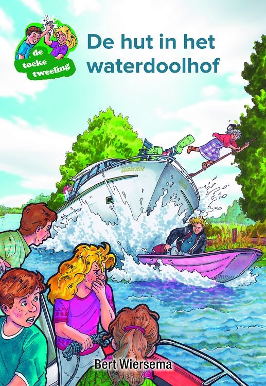 De hut in het waterdoolhof - deel 3