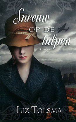 Sneeuw op de tulpen