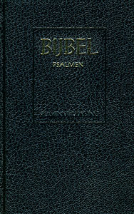 Bijbel SV school psalmen zwart