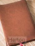 Edge Lined - bruin leer