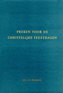 Preken voor de christelijke feestdagen