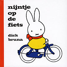 Nijntje op de fiets