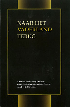 Naar het vaderland terug