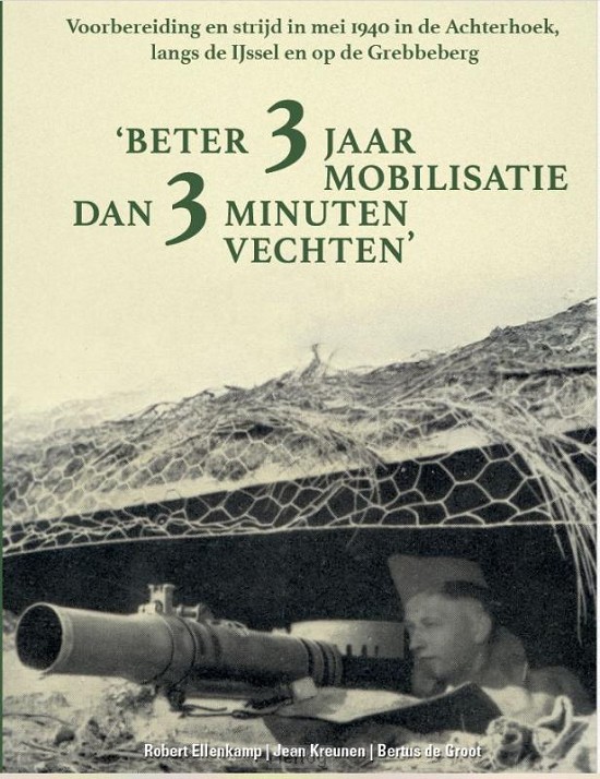 Beter 3 jaar mobilisatie dan 3 minuten vechten