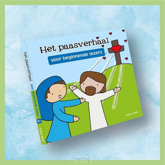 Het paasverhaal voor beginnende lezers