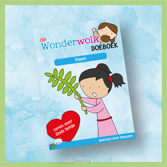 Doeboek Pasen - Wonderwolk