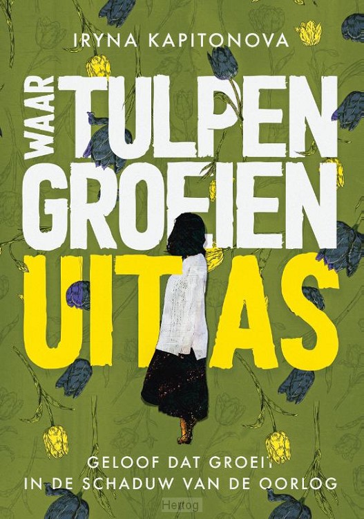 Waar tulpen groeien uit as