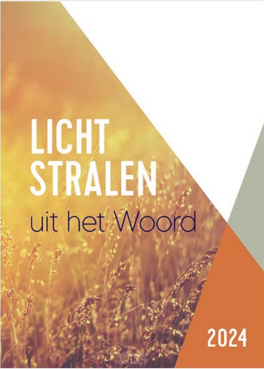 Dag in dag uit dagboek 2024 met grote letter 9789033801969