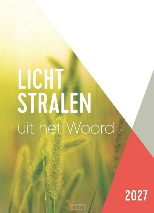 Lichtstralen uit het Woord - dagboek 2027
