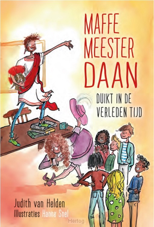 Maffe meester Daan duikt in de verleden tijd - deel 3