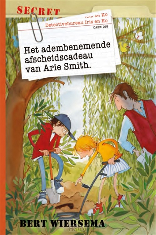 Het adembenemende afscheidscadeau van Arie Smith - deel 18