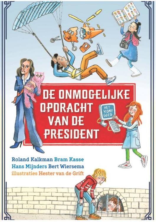 E-book De onmogelijke opdracht van de president