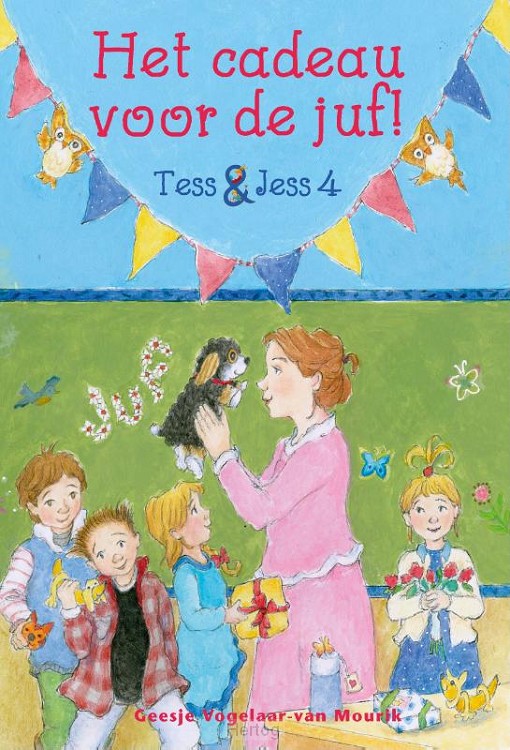 E-book Het cadeau voor de juf - deel 4