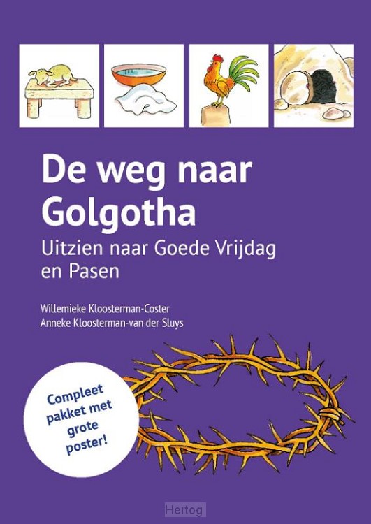De weg naar Golgotha