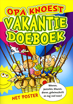 Opa Knoest Vakantiedoeboek