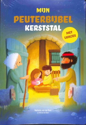Mijn peuterbijbel kerststal