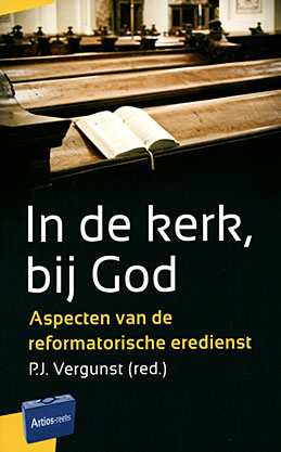 In de kerk, bij God