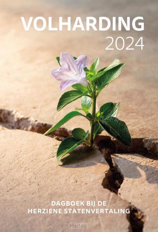 Dag in dag uit dagboek 2024 met grote letter 9789033801969